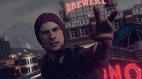 InFamous: Second Son PlayStation 4 (PS4) pudełkowa