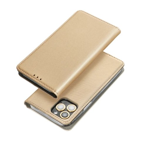 Kabura Smart Case book do SAMSUNG M34 złoty