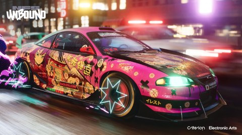 Need for Speed: Unbound Xbox Series X pudełkowa