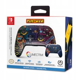 Pad bezprzewodowy do konsoli Nintendo Switch wielokolorowy PowerA Pac-man