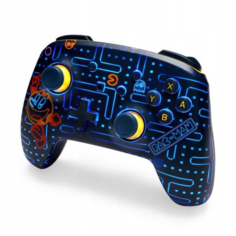 Pad bezprzewodowy do konsoli Nintendo Switch wielokolorowy PowerA Pac-man