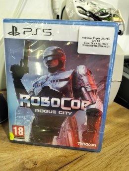 ROBOCOP ROGUE CITY PS5 PlayStation 5 (PS5) pudełkowa