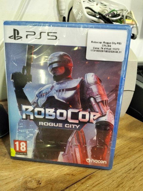ROBOCOP ROGUE CITY PS5 PlayStation 5 (PS5) pudełkowa
