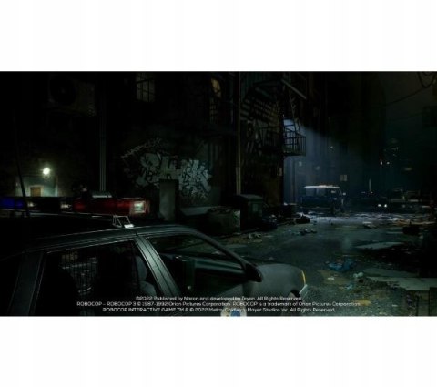 ROBOCOP ROGUE CITY PS5 PlayStation 5 (PS5) pudełkowa