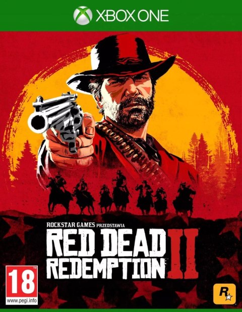 Red Dead Redemption 2 Microsoft Xbox One