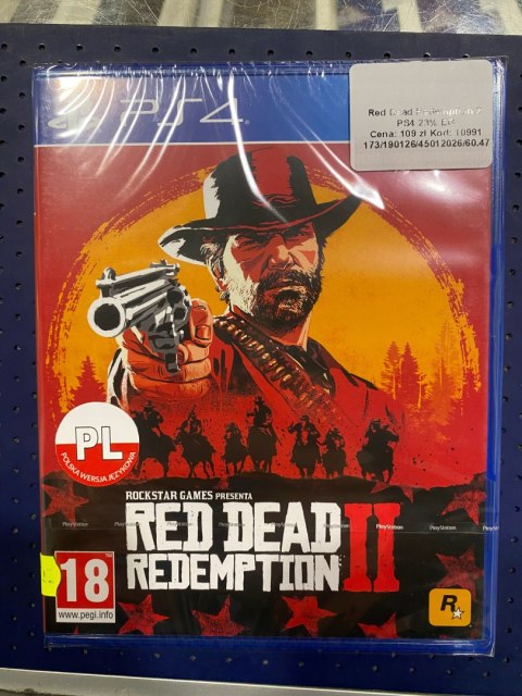 Red Dead Redemption 2 PlayStation 4 (PS4)