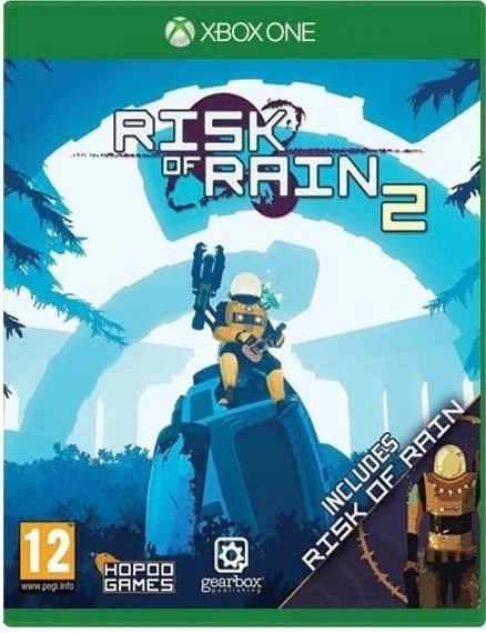 Risk of Rain 2 Bundle Xbox One pudełkowa