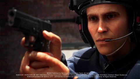 RoboCop: Rogue City - Unfinished Business PlayStation 5 (PS5) pudełkowa