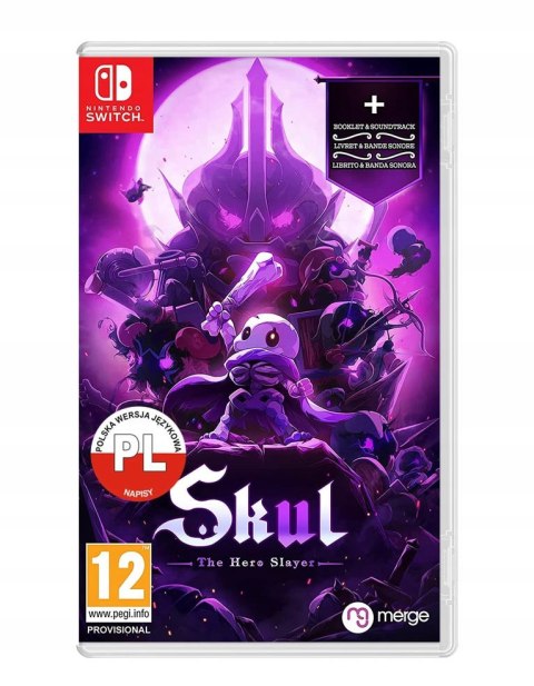 Skul: The Hero Slayer Nintendo Switch pudełkowa