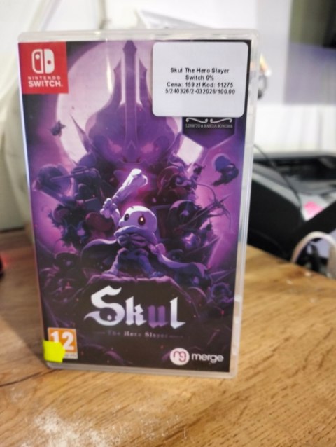 Skul: The Hero Slayer Nintendo Switch pudełkowa