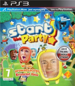 Start the Party! PlayStation 3 (PS3) pudełkowa
