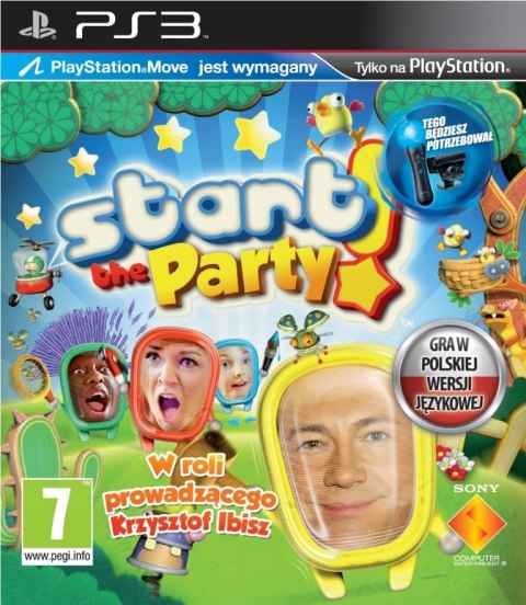 Start the Party! PlayStation 3 (PS3) pudełkowa