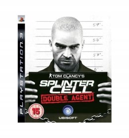 Tom Clancy's Splinter Cell: Double Agent PlayStation 3 (PS3) pudełkowa