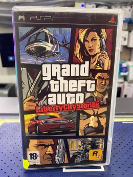 Grand Theft Auto Liberty City Stories PSP + Plakat PSP