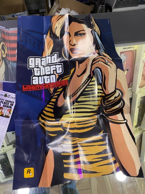Grand Theft Auto Liberty City Stories PSP + Plakat PSP