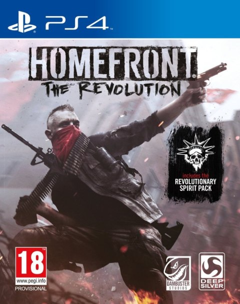 Homefront: The Revolution PlayStation 4 (PS4) pudełkowa