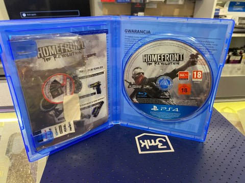 Homefront: The Revolution PlayStation 4 (PS4) pudełkowa