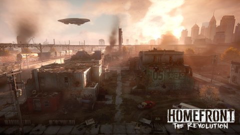 Homefront: The Revolution PlayStation 4 (PS4) pudełkowa
