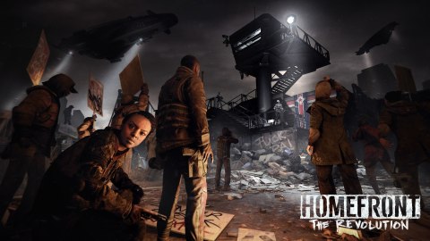 Homefront: The Revolution PlayStation 4 (PS4) pudełkowa