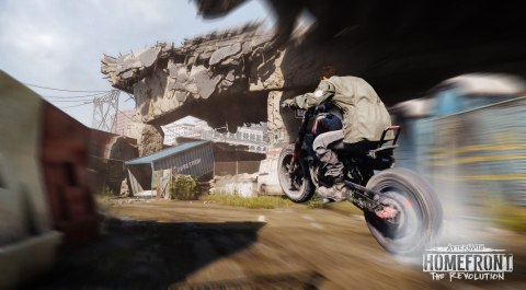 Homefront: The Revolution PlayStation 4 (PS4) pudełkowa