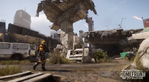 Homefront: The Revolution PlayStation 4 (PS4) pudełkowa