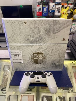 Konsola Sony PlayStation 4 500 GB Edycja Destiny
