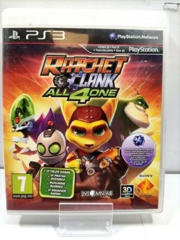 RATCHET CLANK ALL 4 ONE PlayStation 3 (PS3) pudełkowa