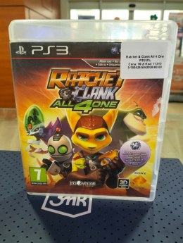 RATCHET CLANK ALL 4 ONE PlayStation 3 (PS3) pudełkowa