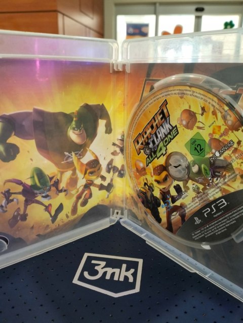 RATCHET CLANK ALL 4 ONE PlayStation 3 (PS3) pudełkowa