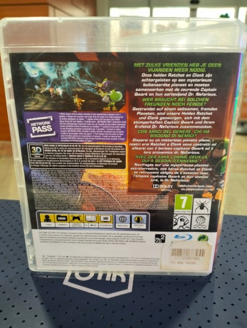 RATCHET CLANK ALL 4 ONE PlayStation 3 (PS3) pudełkowa