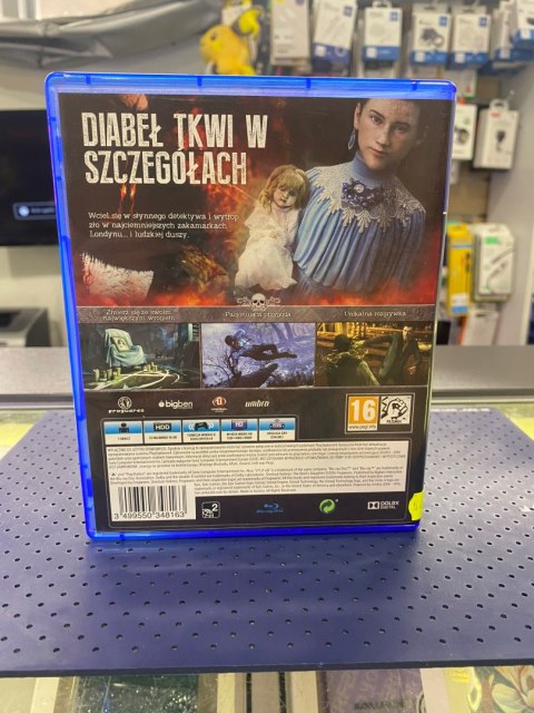 Sherlock Holmes: The Devil's Daughter PlayStation 4 (PS4) pudełkowa