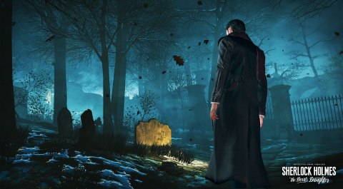 Sherlock Holmes: The Devil's Daughter PlayStation 4 (PS4) pudełkowa
