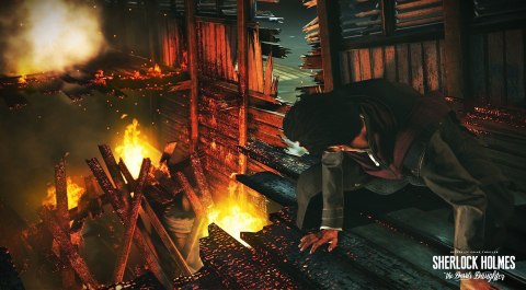Sherlock Holmes: The Devil's Daughter PlayStation 4 (PS4) pudełkowa