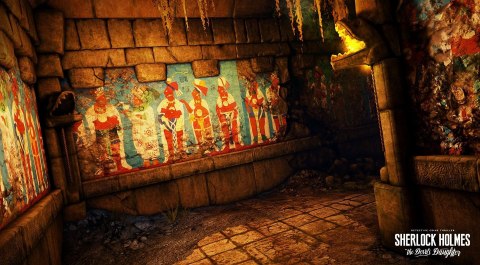 Sherlock Holmes: The Devil's Daughter PlayStation 4 (PS4) pudełkowa