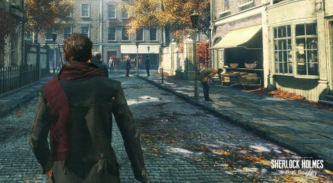 Sherlock Holmes: The Devil's Daughter PlayStation 4 (PS4) pudełkowa