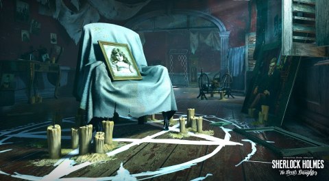 Sherlock Holmes: The Devil's Daughter PlayStation 4 (PS4) pudełkowa