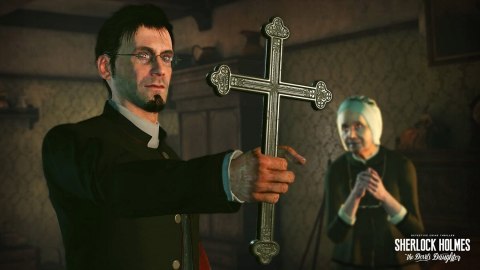 Sherlock Holmes: The Devil's Daughter PlayStation 4 (PS4) pudełkowa