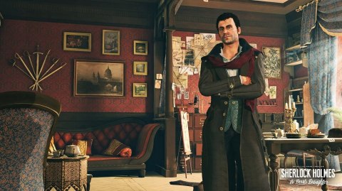 Sherlock Holmes: The Devil's Daughter PlayStation 4 (PS4) pudełkowa