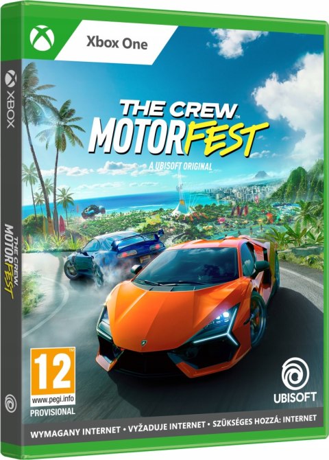 The Crew Motorfest Xbox One pudełkowa