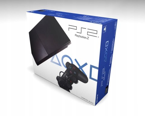 Konsola Sony PlayStation 2 Slim SCPH - 90004 + Pudełko
