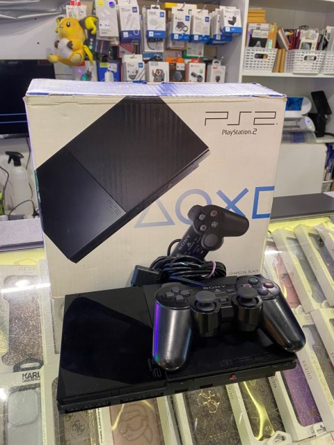 Konsola Sony PlayStation 2 Slim SCPH - 90004 + Pudełko