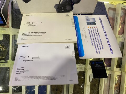 Konsola Sony PlayStation 2 Slim SCPH - 90004 + Pudełko