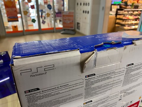 Konsola Sony PlayStation 2 Slim SCPH - 90004 + Pudełko
