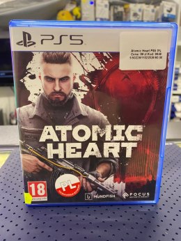 Atomic Heart PlayStation 5 (PS5) pudełkowa