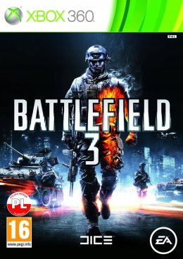 BATTLEFIELD 3 Xbox 360 pudełkowa