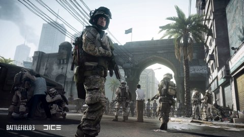 BATTLEFIELD 3 Xbox 360 pudełkowa