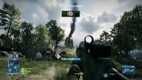 BATTLEFIELD 3 Xbox 360 pudełkowa