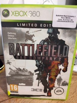 BATTLEFIELD BAD COMPANY 2 Xbox 360 pudełkowa