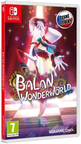 Balan Wonderworld Nintendo Switch pudełkowa