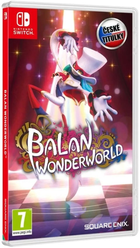 Balan Wonderworld Nintendo Switch pudełkowa